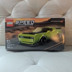 LEGO Speed Champions Dodge Challenger - Green